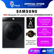 Samsung Heat Pump Dryer (9kg / 8kg) DV90BB9440GBFQ/ DV80TA220AE FQ / DV90T8240SX / FQ