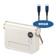 送變頻扇滿2萬折500★飛利浦石磨烯壁掛陶瓷式暖風機電暖器AHR3126FX《門市第4件8折優惠》