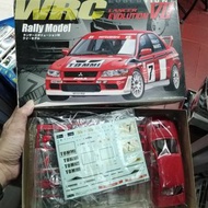 MITSUBISHI EVO VII GSR LANCER WRC FUJIMI 1/24