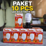 TINTIN 5W LED LAMP PACKAGE 10PCS BULB TYPE 5 WATT 5WATT CAPSULE BULB