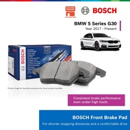 BOSCH Front Brake Pads - BMW 5 Series 520i / 530i / 530e (G30) (year 2017 - present) - 0986424431