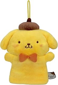 Nakajima Corporation Sanrio Characters Hand Puppet Pompompurin 201843-24 Size: H 9.8 x W 8.7 x D 3.5