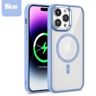 Case Strong Magnetic Hybrid Magsafe for Iphone 11 11 Pro 11 Pro Max 12 12 Pro 12 Pro Max