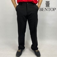 BENTOP Slack Straight Cut - Black