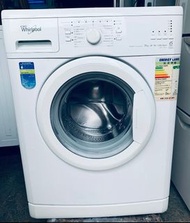 可使用信用卡付款)) whirlpool 惠而浦 大眼仔 AWC7120A 1200轉速 7KG 九成新 ** 二手電器 // 洗衣機