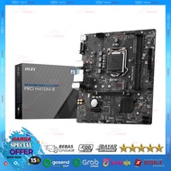 MSI H410M-B Motherboard | PRO H410M-B Intel LGA 1200 Gen 10 Micro-ATX 