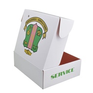 Special paper boxes for express delivery, extra hard corrugated paper boxes for clothing and apparel