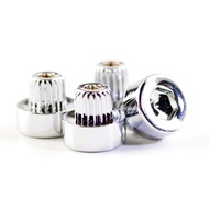 Silver Black Gold universal wheel rivet BBS RS work SSR rim trim replace rivet with nut 6.2mm