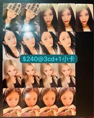 IVE 東京簽售會場限定小卡