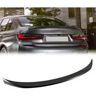 Rear Spoiler Wing for BMW 3 Series G20 330 330i 330e M340i 2019-2025 Trunk Spoiler Lip Glossy Black