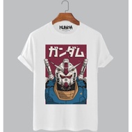 PREMIUM ANIME T-SHIRTS ARIEL NOAH T-SHIRT/ MEN'S DISTRO T-SHIRT/ GUNDAM T-SHIRT/
