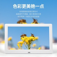 Photo Frame 8 Alarm Clock Electronic Gift Player HD Inch Photo Album Digital Commercial Video Digita