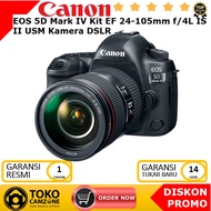 Canon EOS 5D Mark IV Kit EF 24-105mm f/4L IS II USM Kamera DSLR