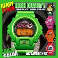 *BEST SELLING* HOT ITEMS G SHOCK DW6900 NB3 GREEN JAM TANGAN DIGITAL SPORTS WATCHES MEN CASIO