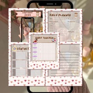 2026 Digital Daily Planner -  Hourly Schedule & Priorities Tracker💖586 pages💖