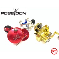 POSEIDON 50SL-L Overhead Jigging Reel Saltwater Fishing Round Baitcast BC Fast Slow Jig