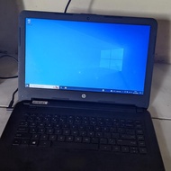 LAPTOP HP SECOND TYPE 240G5 / LAPTOP CORE I3 GEN 6 / LAPTOP HP MURAH