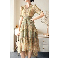 Dress Sydney Tiered 12344# Dress Wanita Import