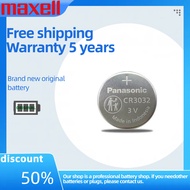 Panasonic CR3032CH/5B 3V Primary Batteries Button for ZEEKR 001 Car Key Remote Control Positioning C
