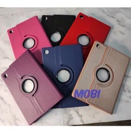 [High Quality] Samsung Galaxy Tab A8 10.5 2021 X205 360 Rotating Smart Flip Leather Case/Cover Samsu