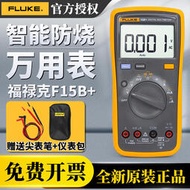電壓表FLUKE福祿克F15B+F17B+F12E+F101/F106/107高精字萬用表F18B+