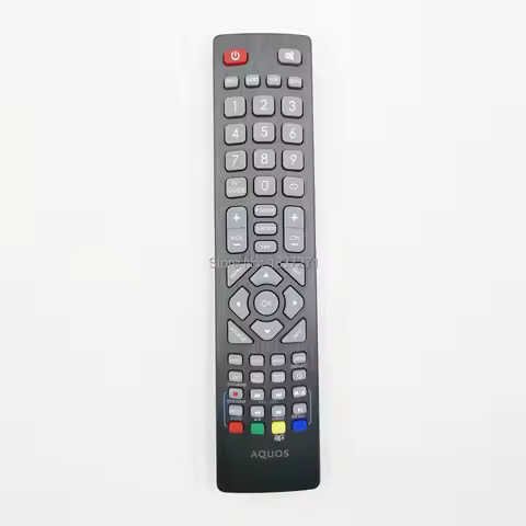 Remote Control For Sharp LC-24CHF4012E LC-24DHF4011ES LC-24CHF4012ES LC-24DHF4011EW LC-24CHF4012EW L