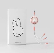 Miffy 三合一充電線