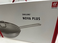 孖人牌不銹鋼炒鑊  nova plus 30cm