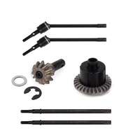 Metal Axle Dogbone Shaft Gear for 1:10 RC Crawler 90046 MN999 Axle Replacement Parts