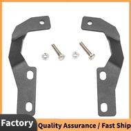 For  4 Runner 2010-2021 A-Pillar Fog Light Pod Hood Ditch Metal Mount Bracket Fixing Bracket