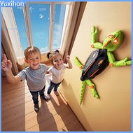 Yuxihon|  Boys Girls Gecko Toy Remote Control Gecko Toy Rechargeable Remote Control Wall Climbing Ge