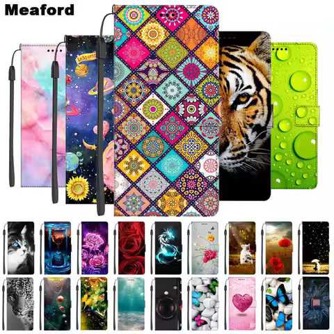 Flip Cover For Vivo Y36 4G 5G Case Wallet Leather Case for Vivo V29 Lite Y78 Plus Y78+ 5G Y27s 4G V2
