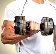 可調啞鈴套裝 20公斤 (10kgs x 2) 20kg set  (10kgs x 2) Adjustable Dumbbell 可調節家用快速調節啞鈴健身器材 健身啞鈴 #dumbbell set