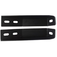 Support foot for aluminium profile