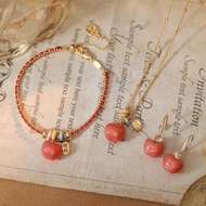 Jewelry Store 20 Necklace Temperature Change Apple Enamel Painted Symphony Temperature Change Two-We