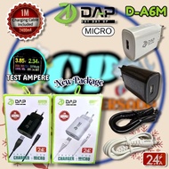 Travel Charger Adapter TC Charger DAP D-A6M 2. Micro USB4A