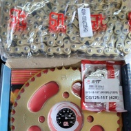 STT Sprocket Set Keeway TX200G