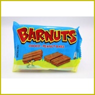 ▤ ◿ ∆ 5 PACKS of BARNUTS ( Choco- Peanut Bars)