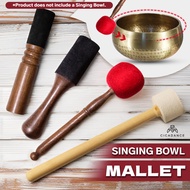 Handmade Tibetan Singing Bowl Leather Stick Sound Bowl Stick Chakra Bowl Mallet Healing Bowl Mallet 