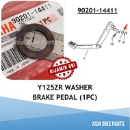 Yamaha Original Y125ZR Brake Pedal Washer Pemijak Brek Kaki - 90201-14411