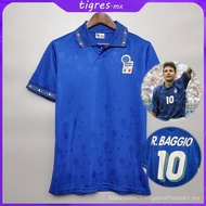 【Retro SSS+】Retro Jersey 1994 Italy Home Football Shirt Personalization Name Number Vintage Jersey I