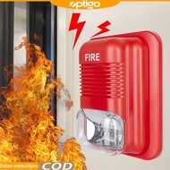 Emergency Alarm Fire Sign Strobe Horn Fire Alarm Siren/ Office Building Meeting Siren/