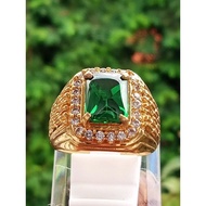 HIGH QUALITY AQUAMARINE STONE RING