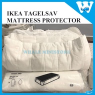 IKEA SOFT MATTRESS PROTECTOR 90X200CM FOR SINGLE BED / PELINDUNG TILAM KATIL BUJANG