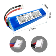 HOCHTE Battery Replacement for Deebot T9/T8/T5/X1/T10/950/DX93/DX96/DLX1 Robot Vacuum Cleaner Life E