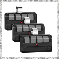 [I O J E] 3Pcs 894LT Four Button Learning Garage Door Opener Remote Door Opener Remote Four Button D