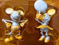 Disney x Hajime Sorayama Future Mickey & Minnie Vinyl Doll