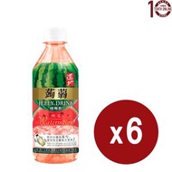 道地 西瓜蒟蒻果凍啫喱飲 Tao Ti Watermelon Jelly Drink (樽裝) 6x300毫升