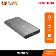 Toshiba Dynabook 250GB Portable SSD Boost SSD (X20)