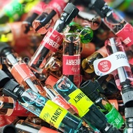 MINYAK WANGI MINI CANDY 1ML, FOR HIM/ MESRA SOLAT / WANGIAN TAHAN LAMA